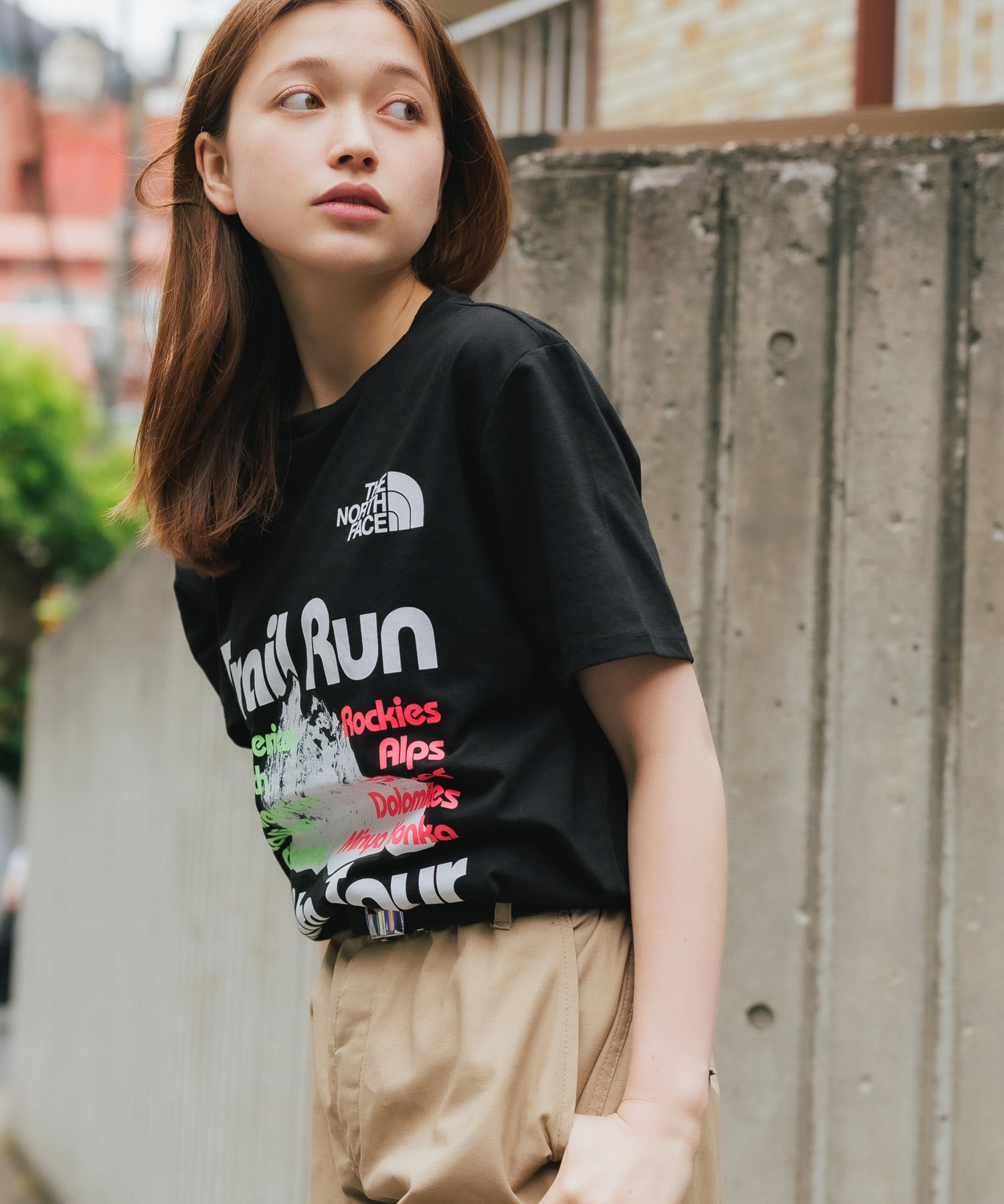 THE NORTH FACE/ザ・ノースフェイス M FOUNDATION GRAPHIC TEE S/S 半袖Tシャツ