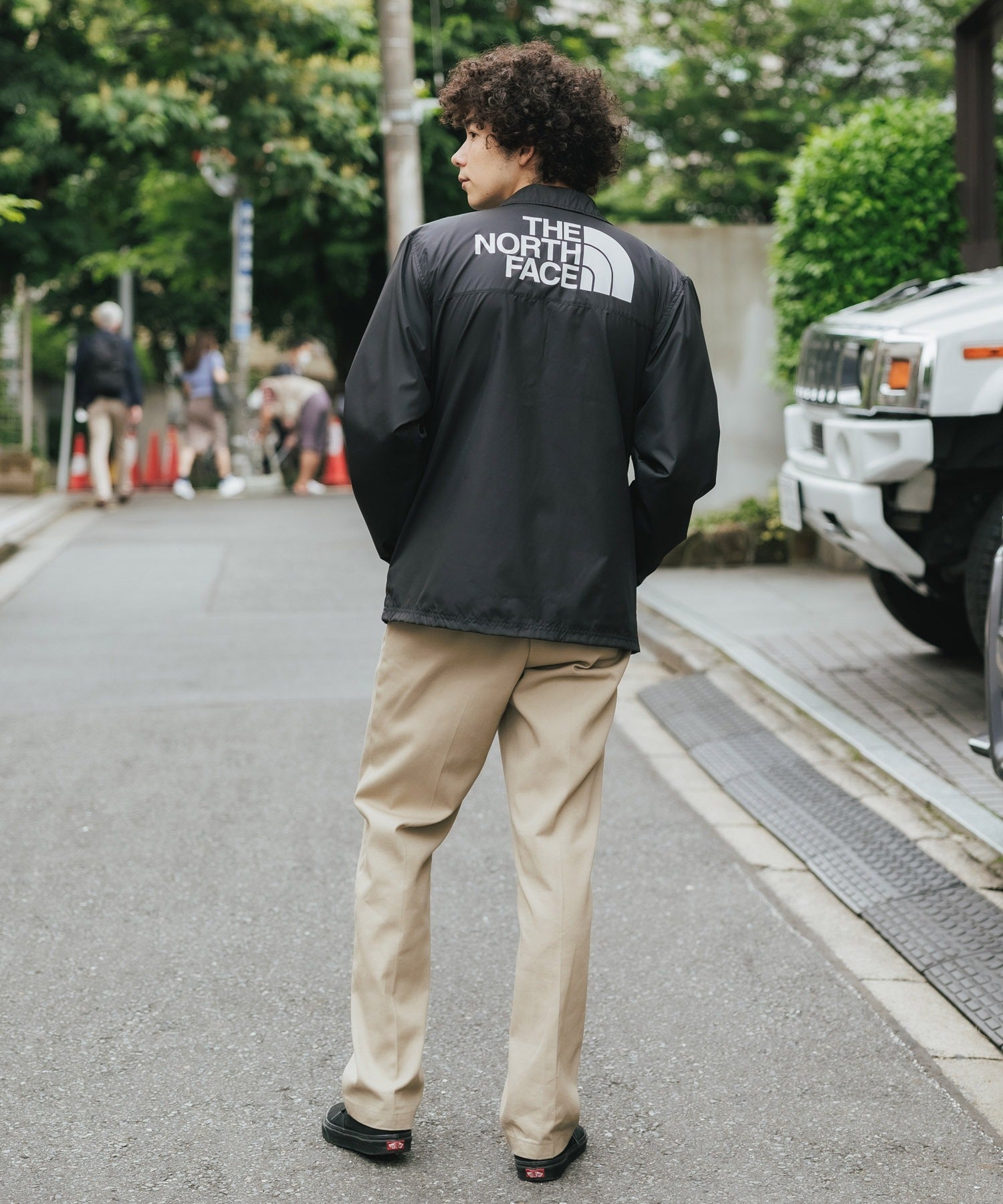 THE NORTH FACE/ザ・ノースフェイス Men's Cyclone Coaches Jacket