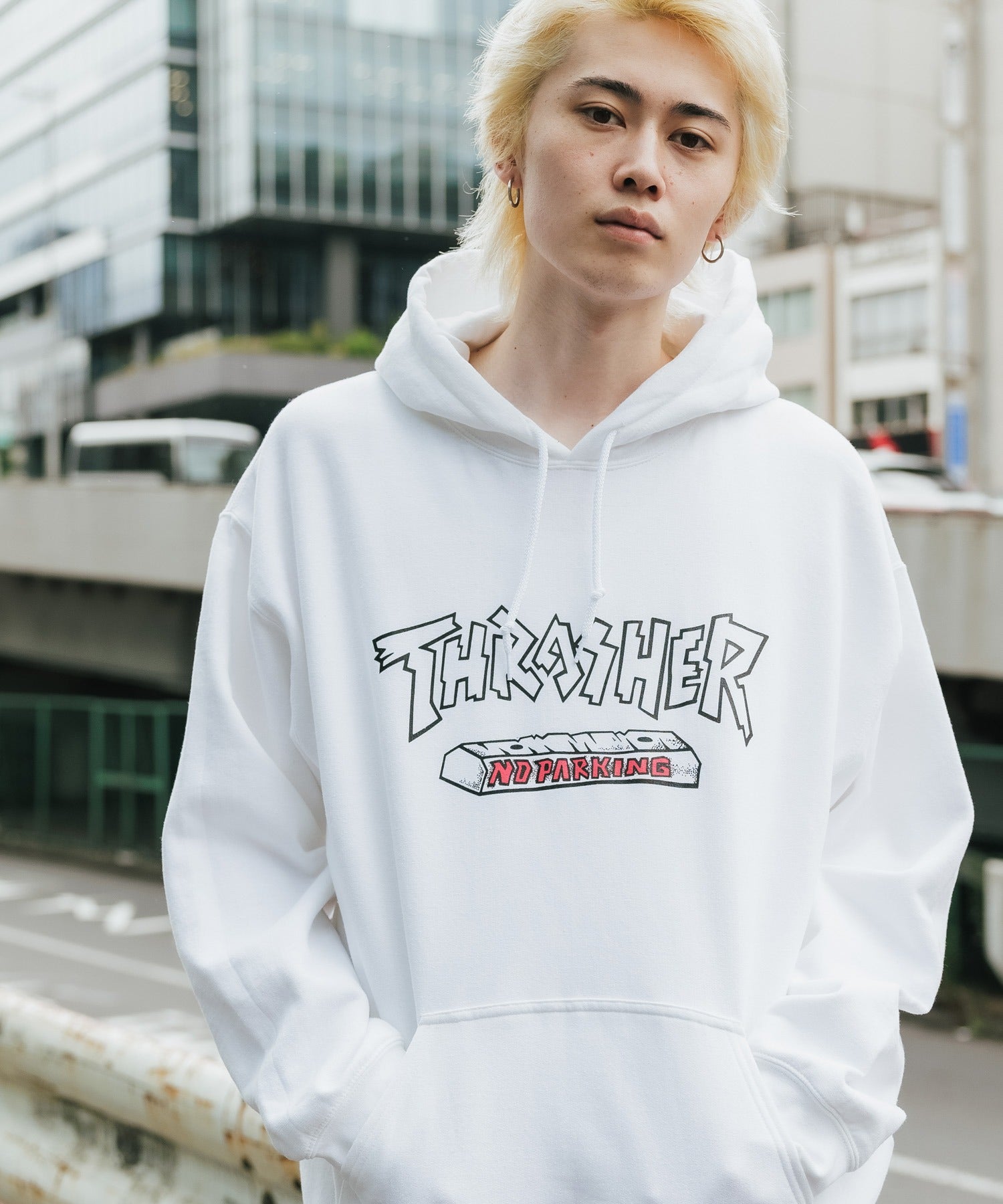 ROOPTOKYO別注:THRASHER/スラッシャー NO PAKING