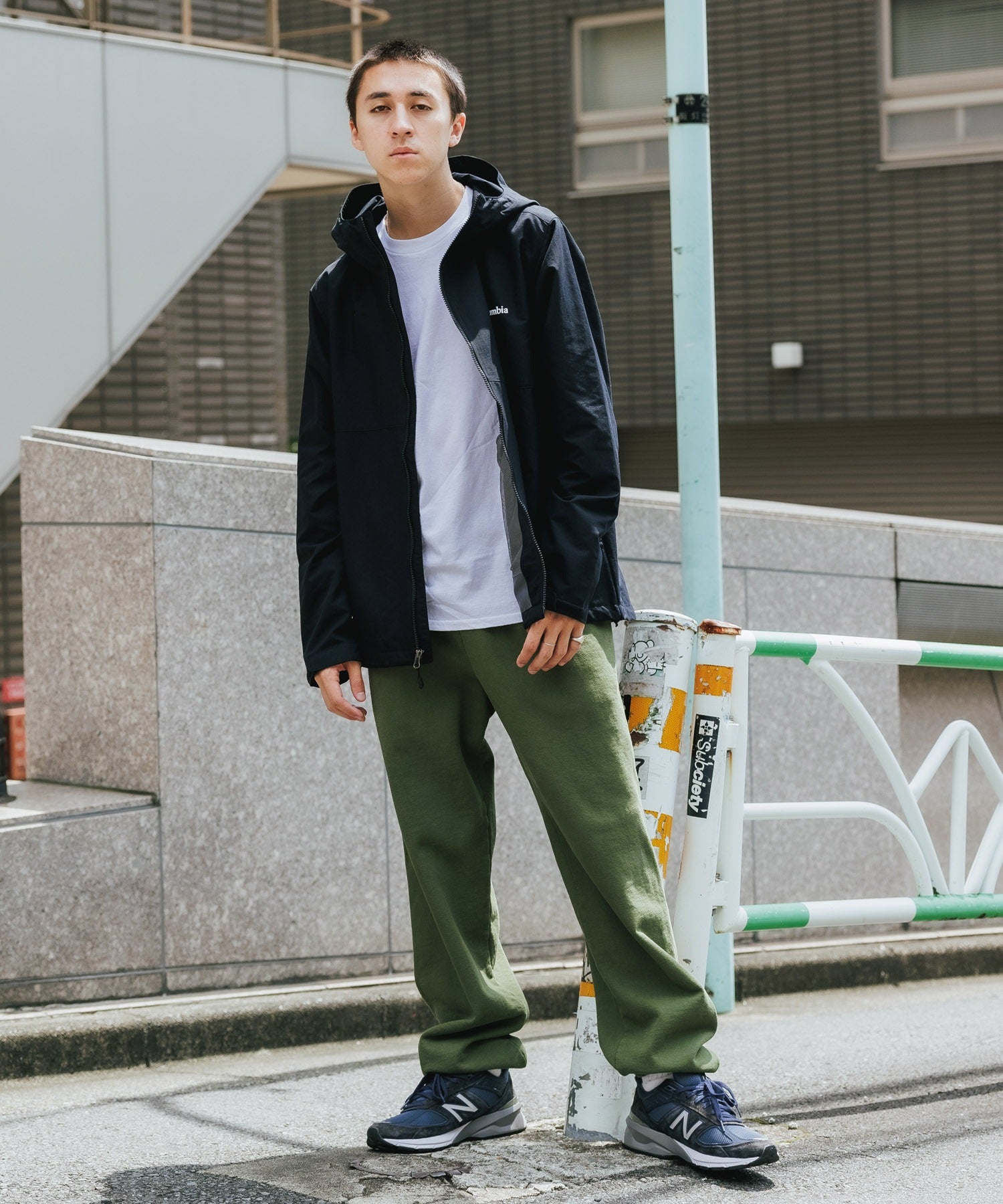 Garment Dye Heavy Fleece Sweat pants