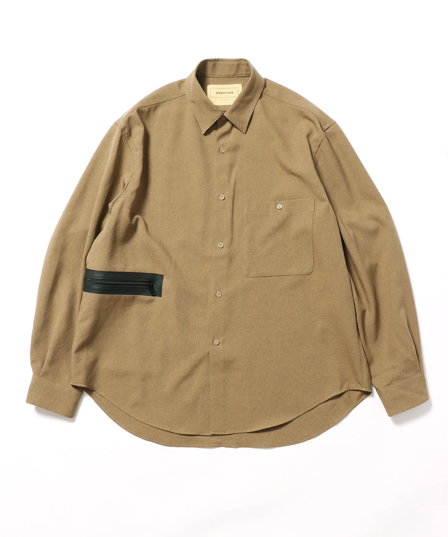 SEVEN BY SEVEN×OUTDOOR PRODUCTS/セブン バイ セブン×アウトドアプロダクツ POCKETABLE SHIRTS