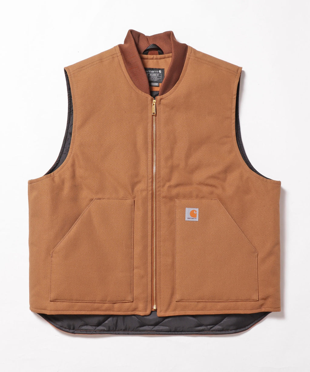 Carhartt/カーハート Relaxed Fit Firm Duck Insulated Rib Collar