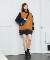 Carhartt/カーハート Relaxed Fit Firm Duck Insulated Rib Collar Vest