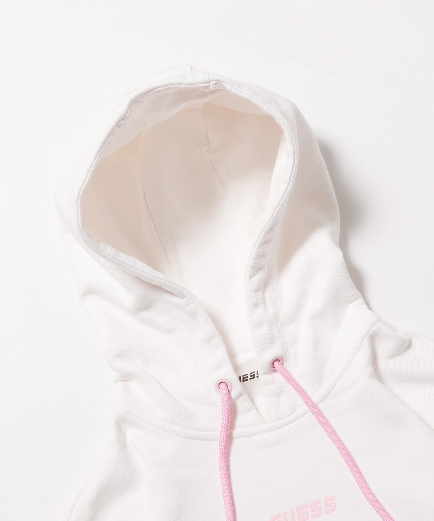 GUESS/ゲス ANISE CROP HOODIE