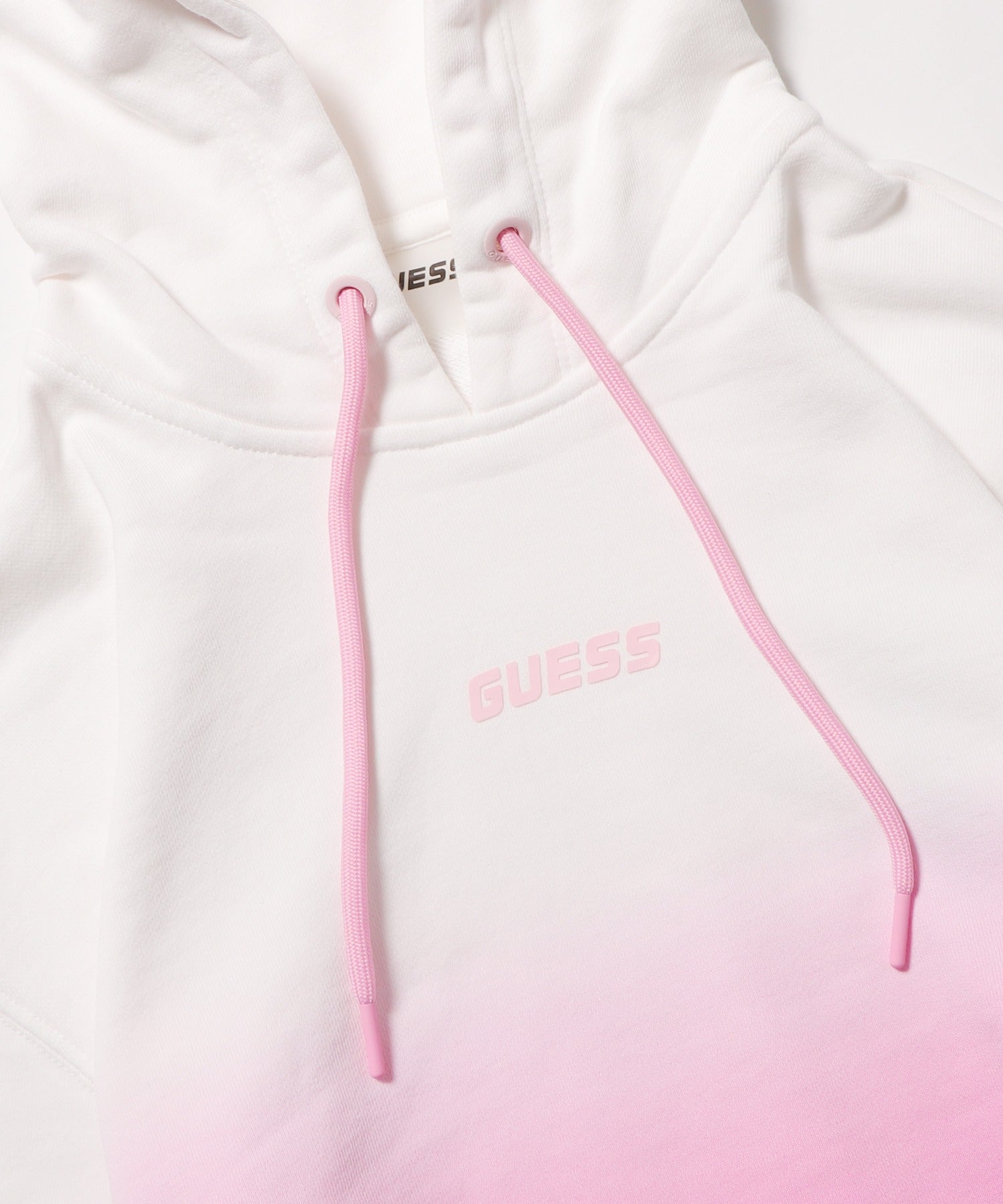 GUESS/ゲス ANISE CROP HOODIE