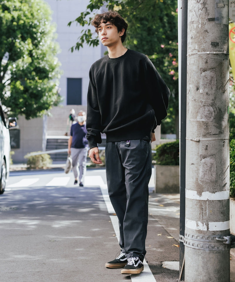 FOG ESSENTIALS/エッセンシャルズ SIDE ZIP CREW SWEAT – ROOP TOKYO