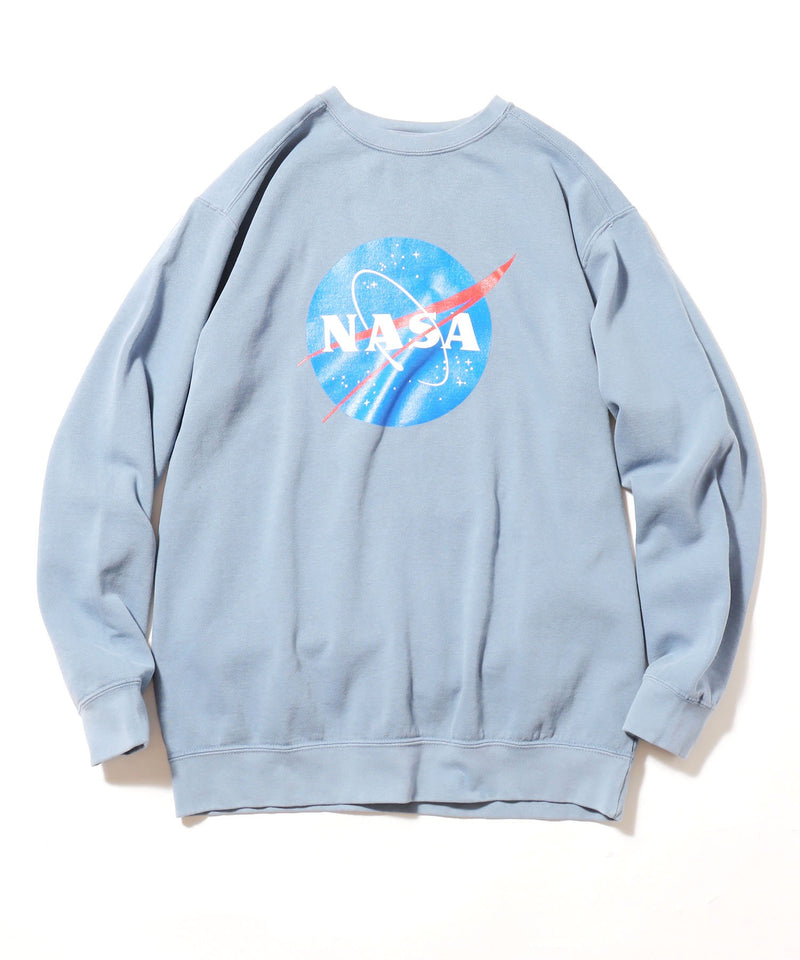 別注：+81BRANCA/ハチイチブランカ×ROOPTOKYO NASA CREW SWEAT PO