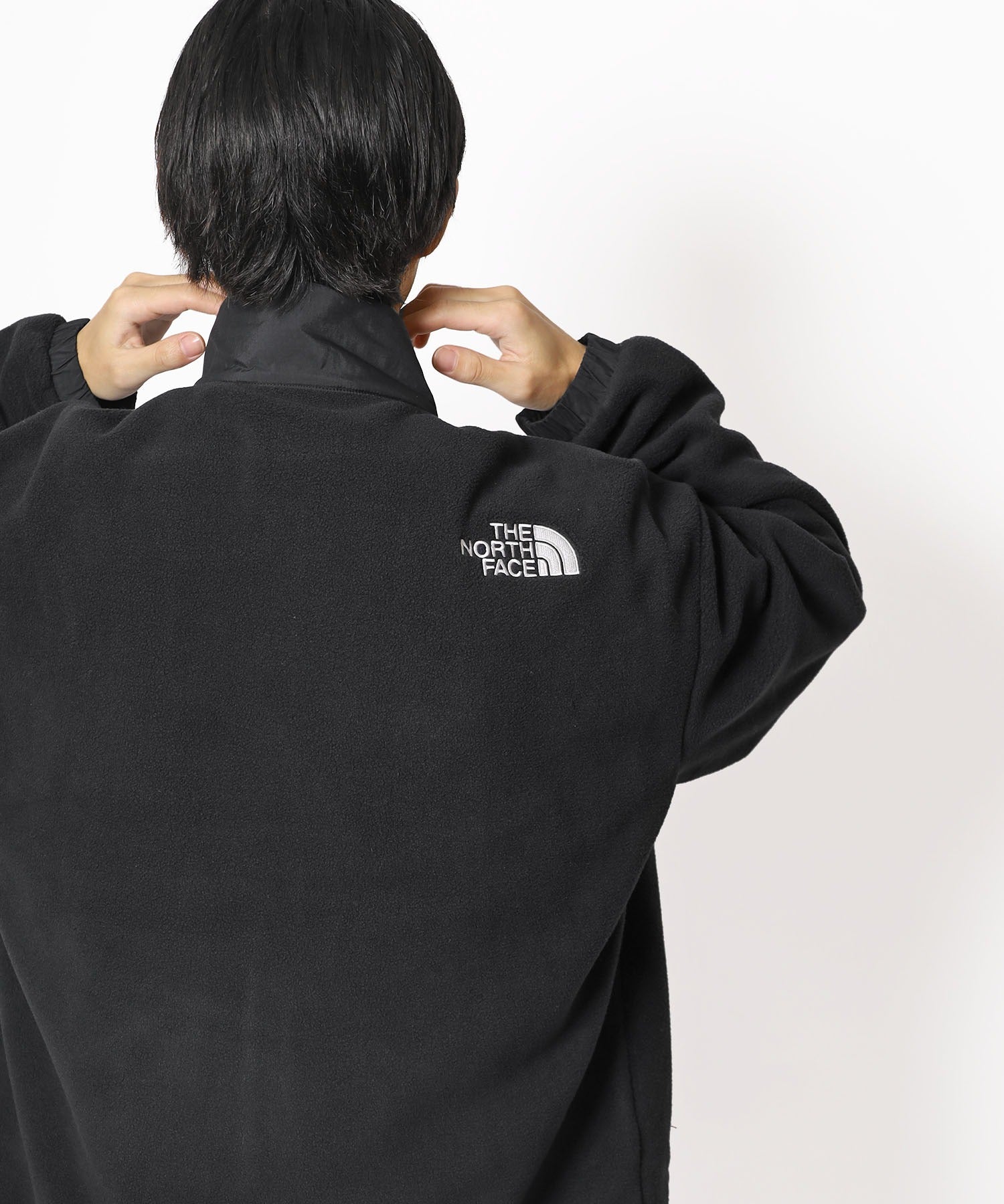 オンラインショップ THE NORTH BLACK / FACE FACE JACKET フリース