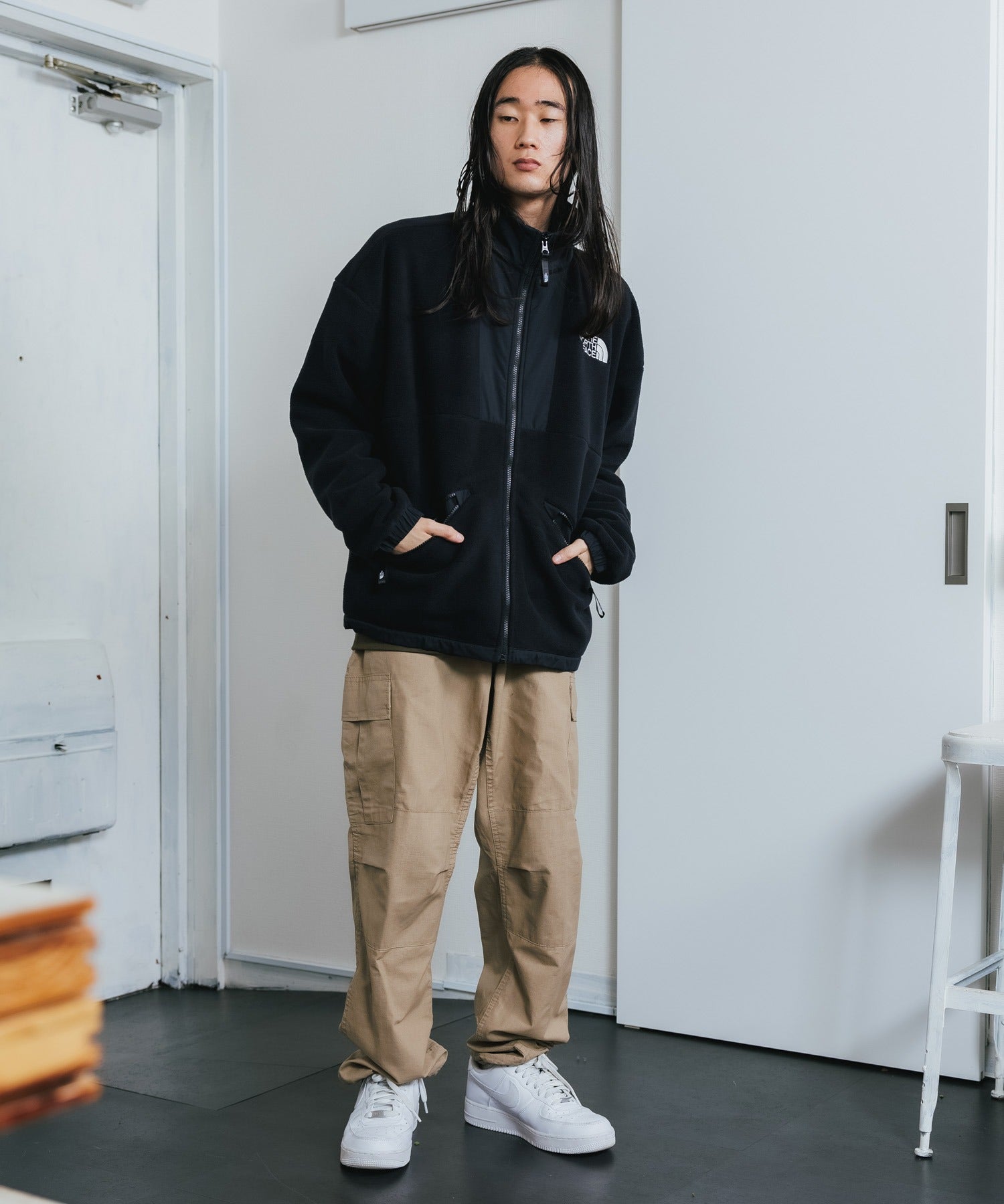 THE NORTH FACE  Curtin Fleece Jacketデナリジャケット