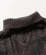 FOG ESSENTIALS/エッセンシャルズ CABLE KNIT TURTLENECK