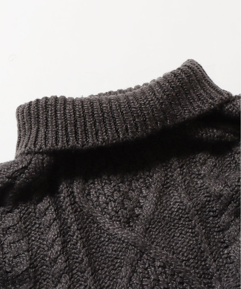 FOG ESSENTIALS/エッセンシャルズ CABLE KNIT TURTLENECK