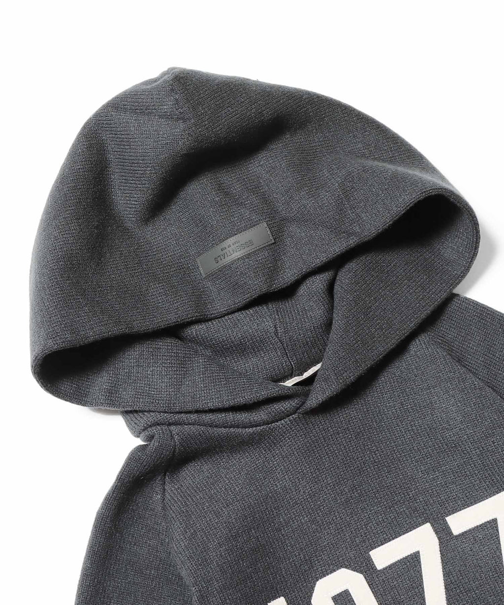 FOG ESSENTIALS / 1977 KNIT HOODIE