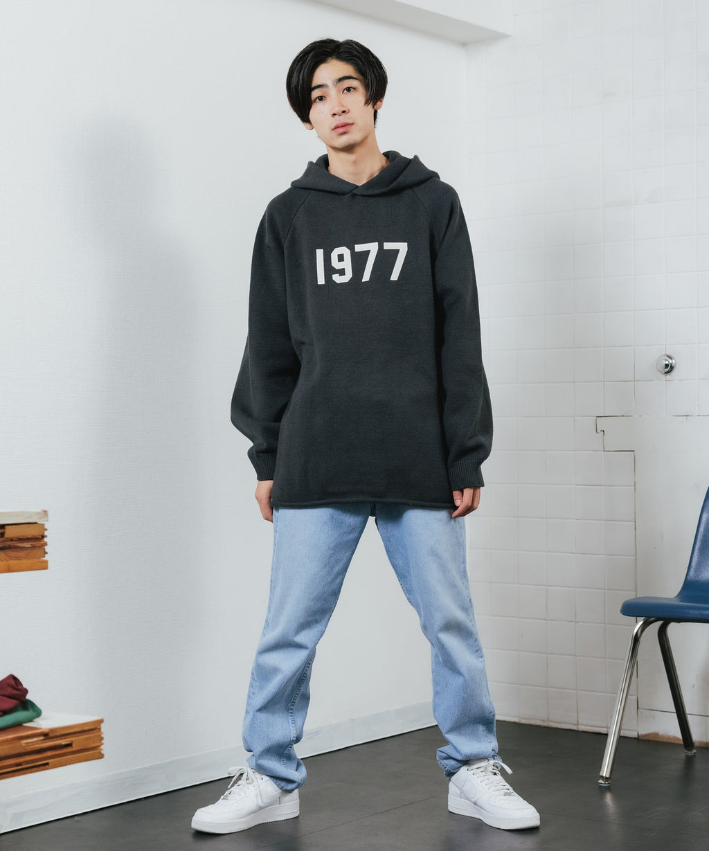 FOG ESSENTIALS / 1977 KNIT HOODIE