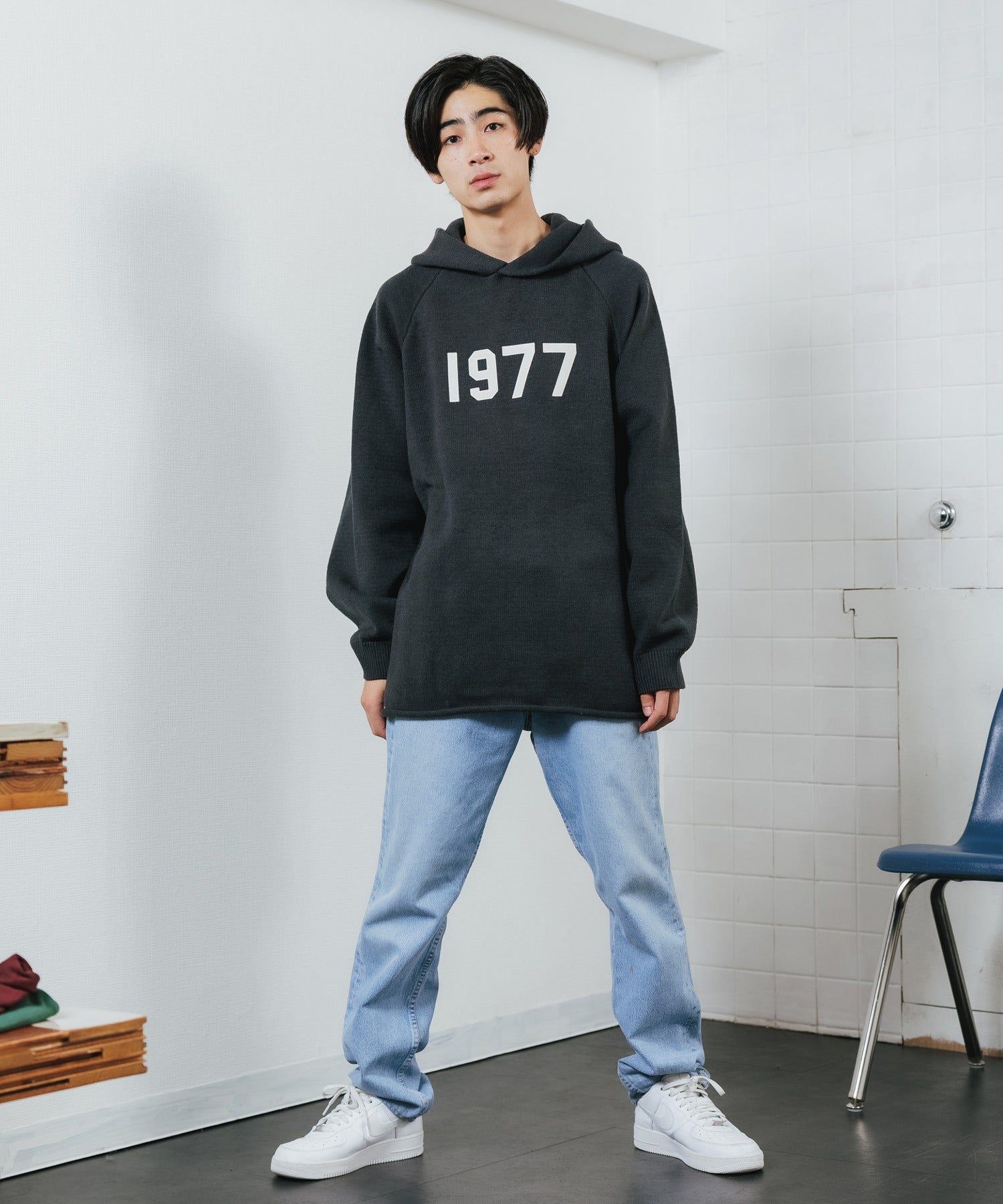 FOG ESSENTIALS / 1977 KNIT HOODIE