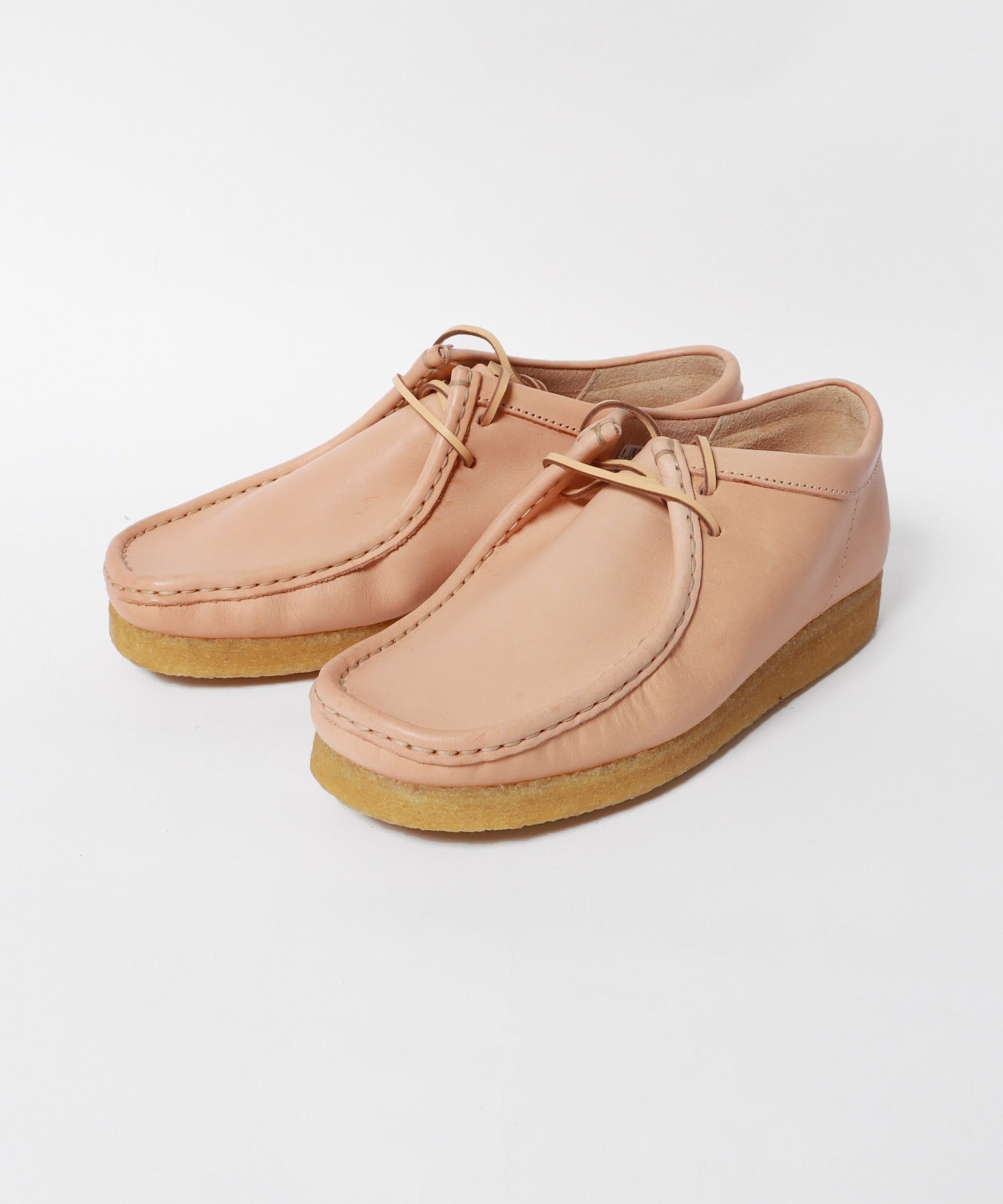 Clarks/クラークス WALLABEE NATURAL VEG TAN