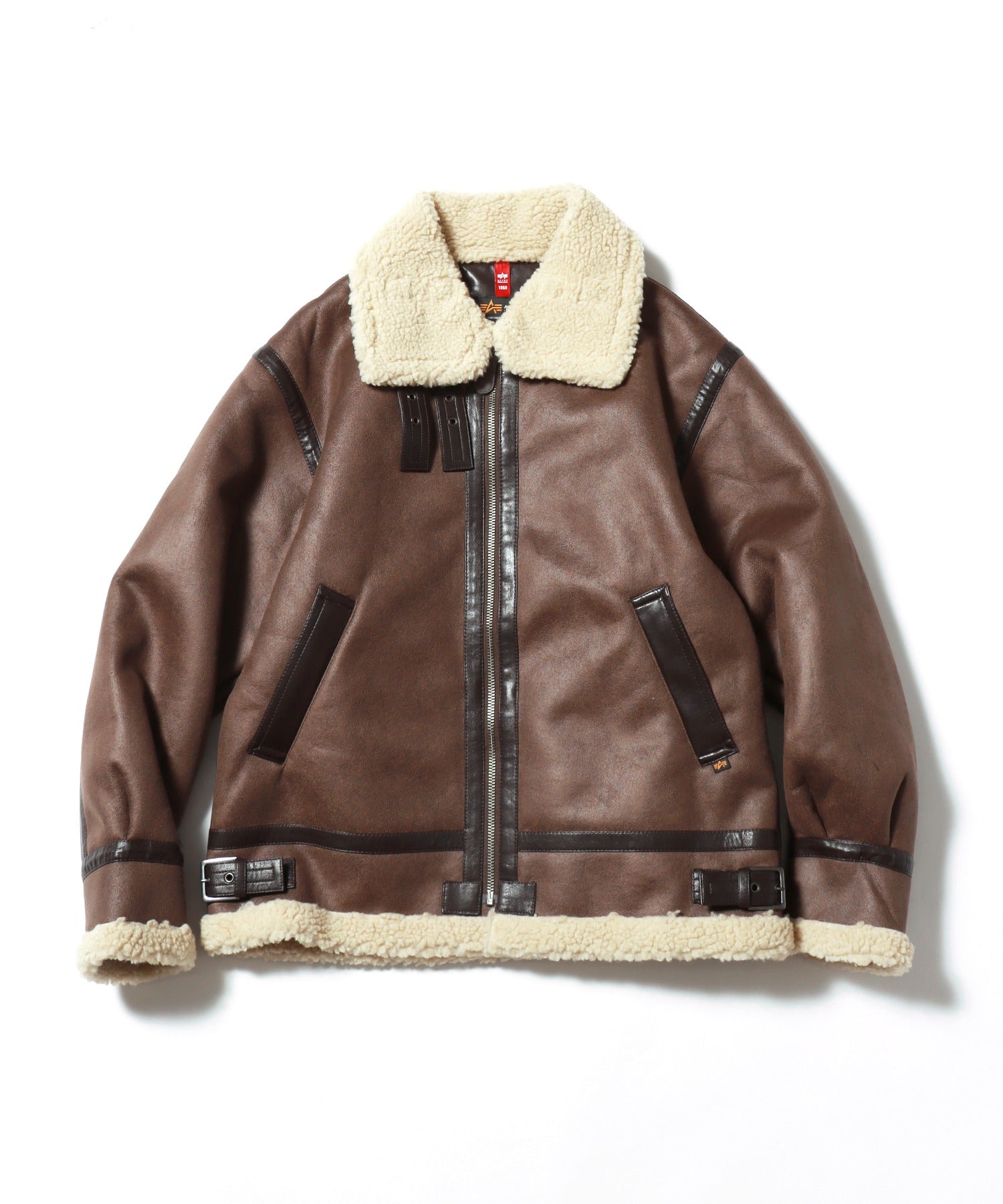 ALPHA INDUSTRIES/アルファインダストリーズ B-3 FAKE MOUTON