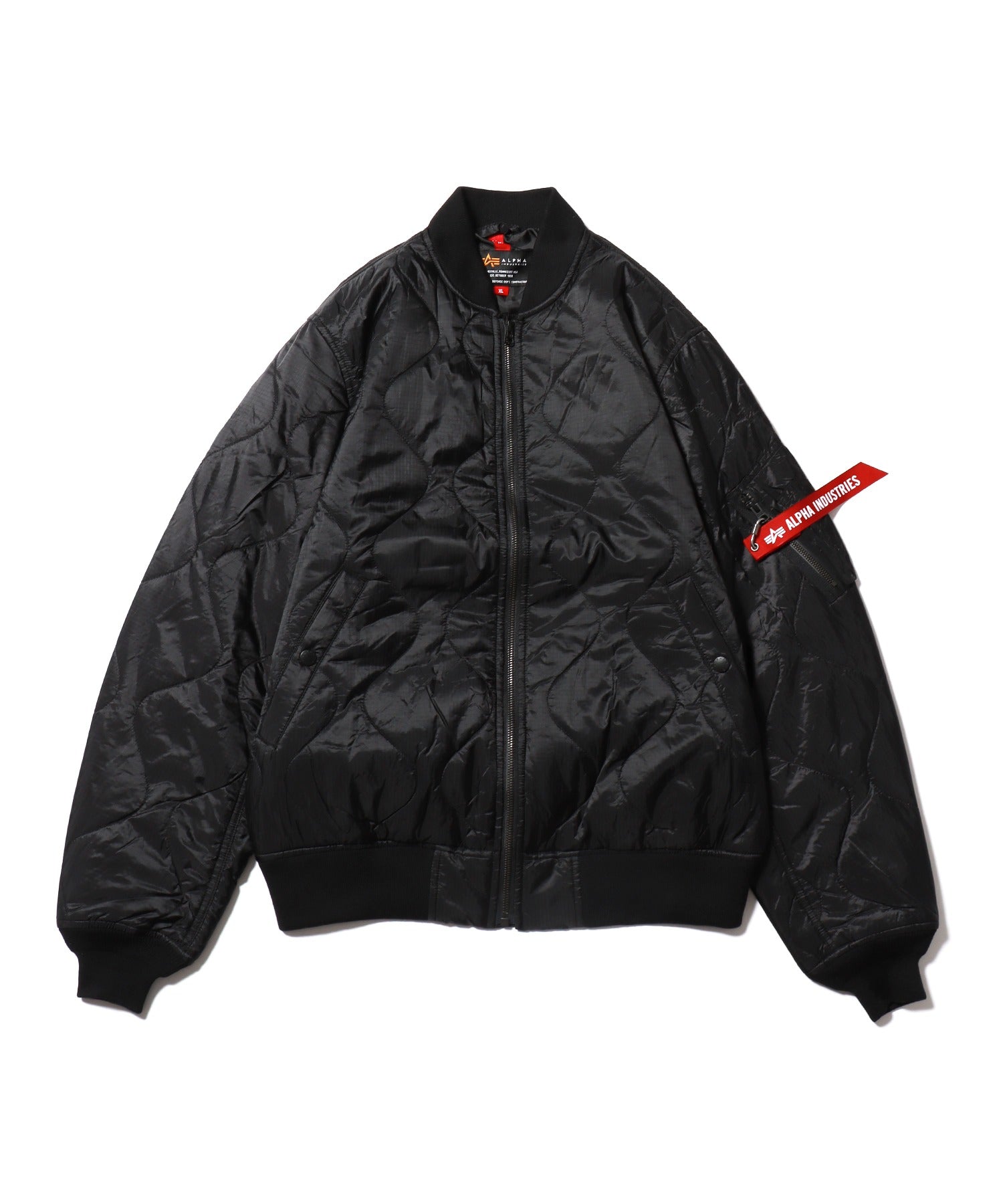 ALPHA INDUSTRIES/アルファインダストリーズ QUILTED MA-1
