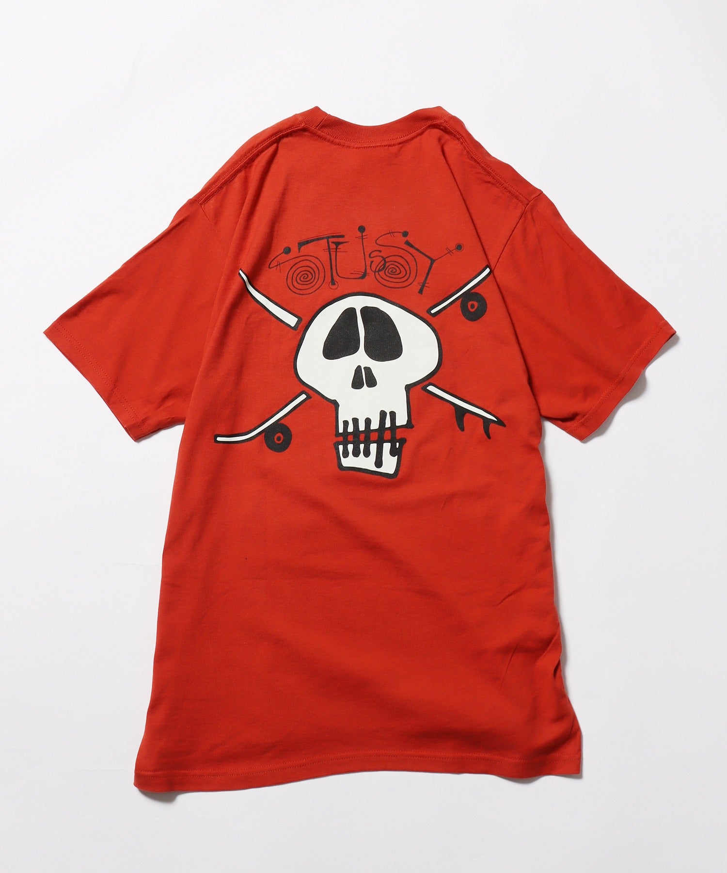 STUSSY/ステューシー SURF SKATE SKULL TEE – ROOP TOKYO