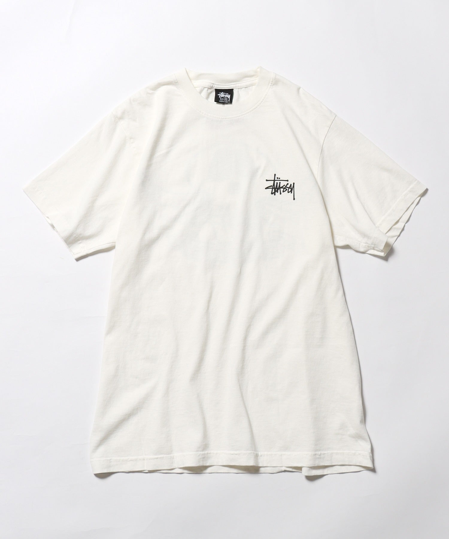 STUSSY/ステューシーから SKULL WINGS PIG. DYED TEE