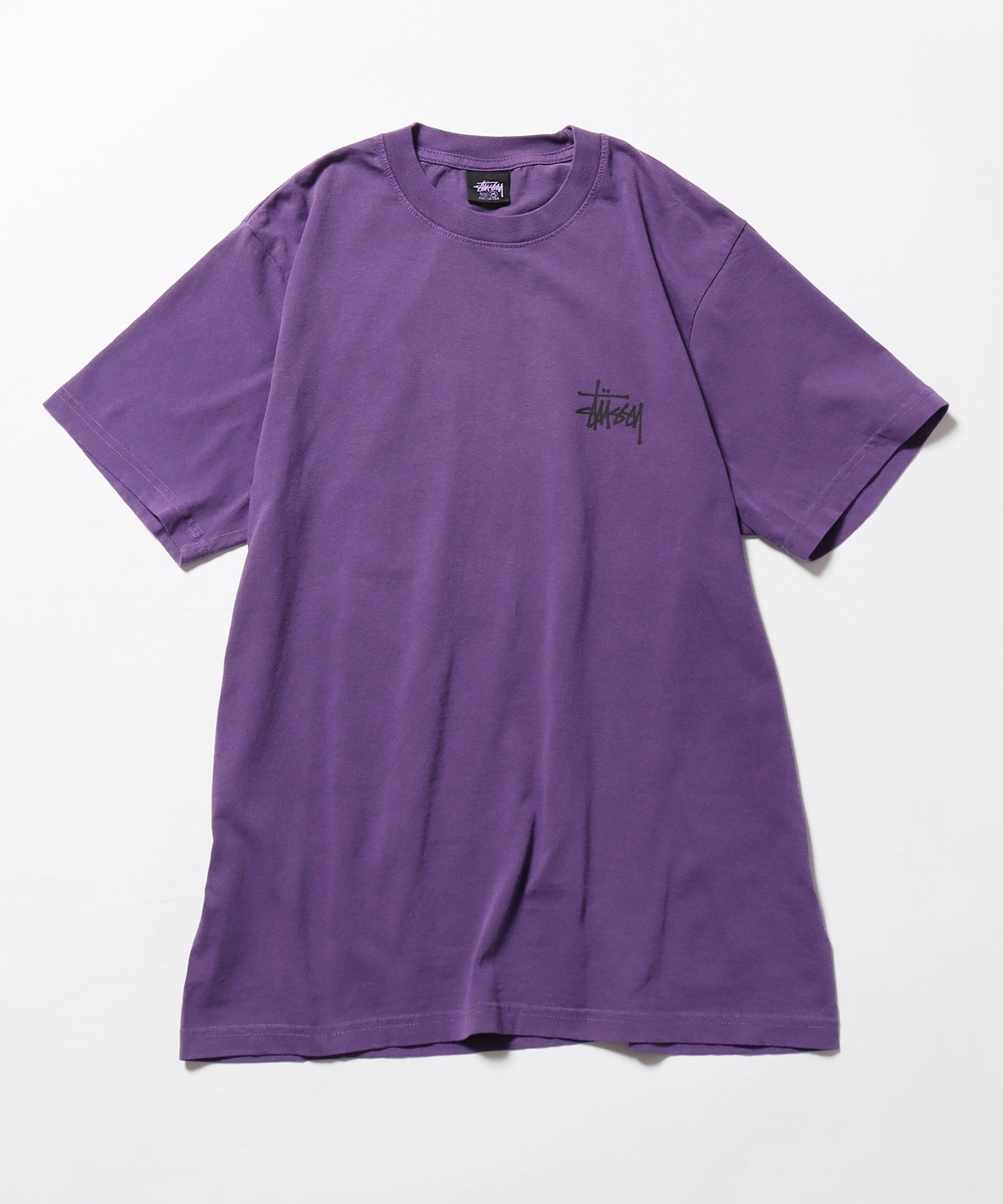 STUSSY/ステューシーから SKULL WINGS PIG. DYED TEE