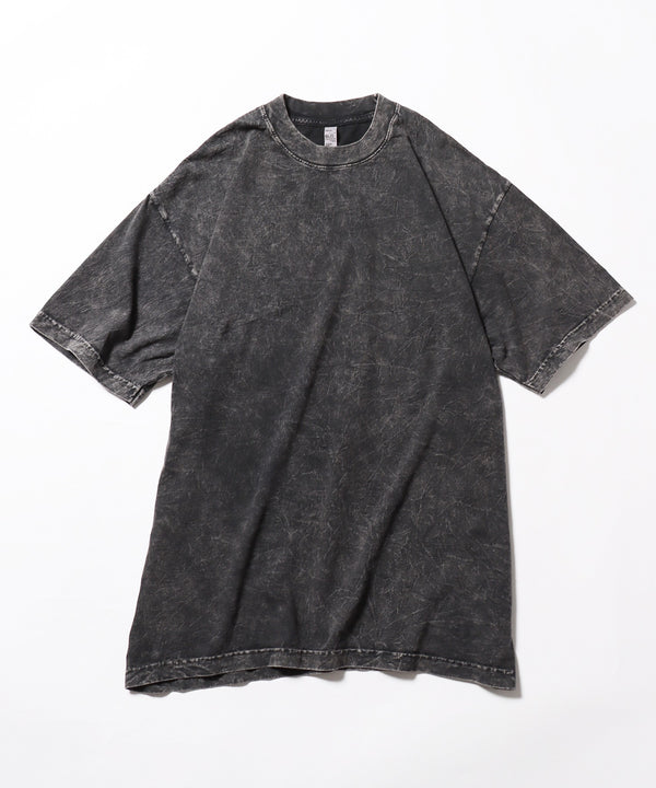 LOS ANGELES APPAREL/ロサンゼルスアパレル 6.5OZ MINERAL WASH CREW NECK T-SHIRT 半袖Tシャツ
