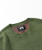 STUSSY/ステューシー Paisley Sweater
