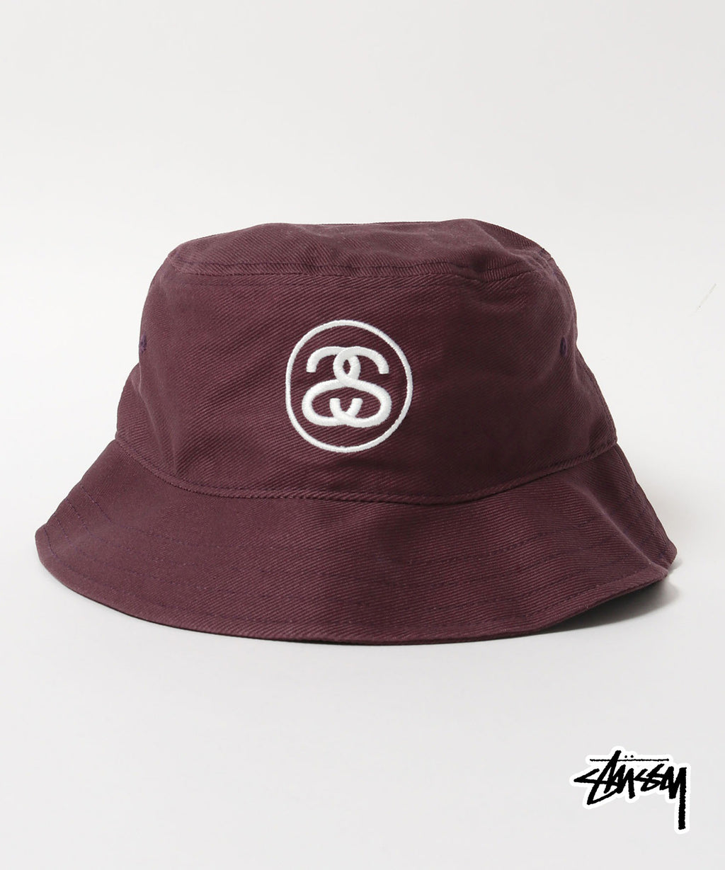 STUSSY/ステューシー SS Link Deep Bucket Hat – ROOP TOKYO