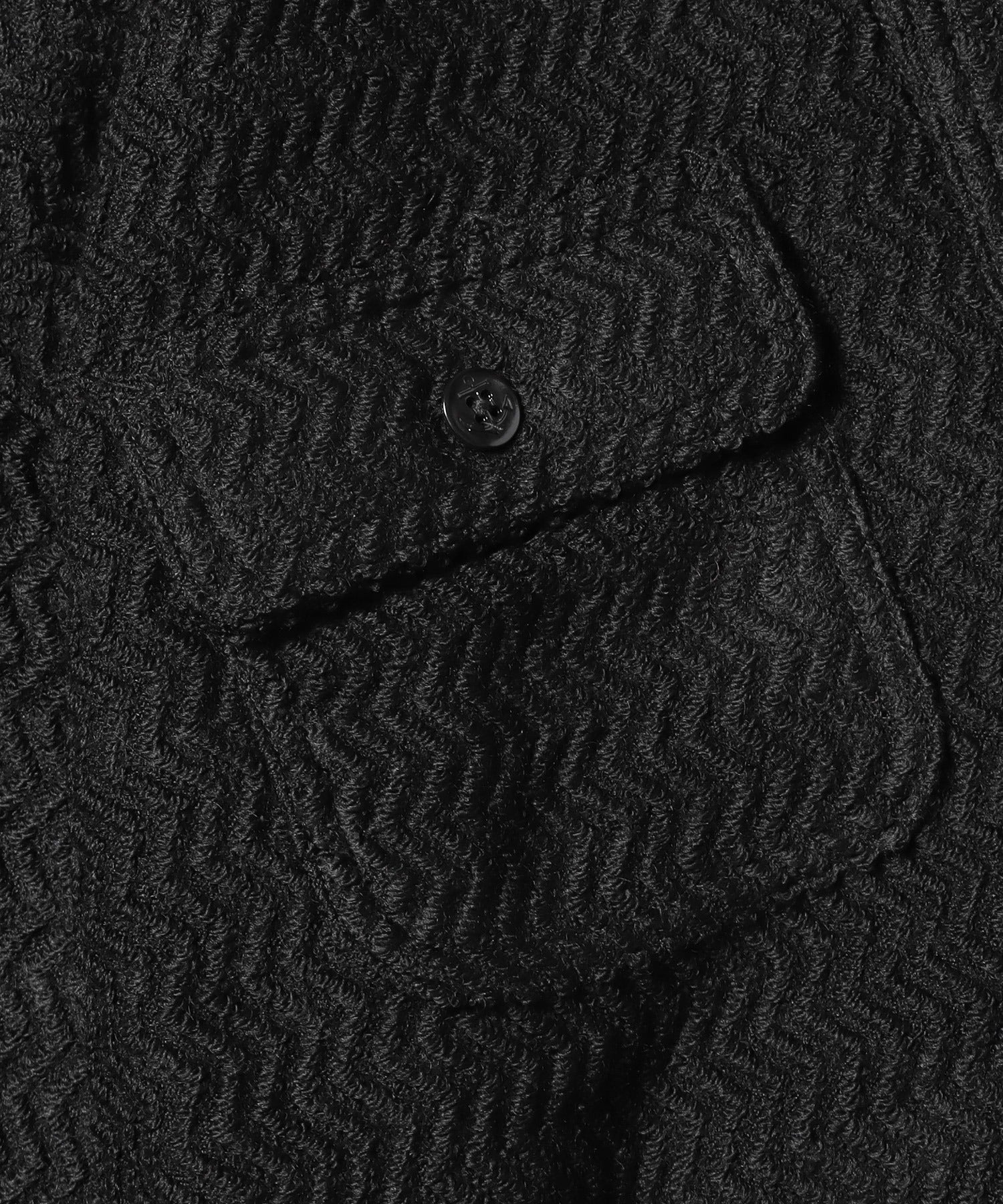 Textured Wool CPO LS Shirt