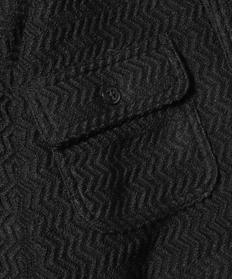 STUSSY/ステューシー Textured Wool CPO LS Shirt