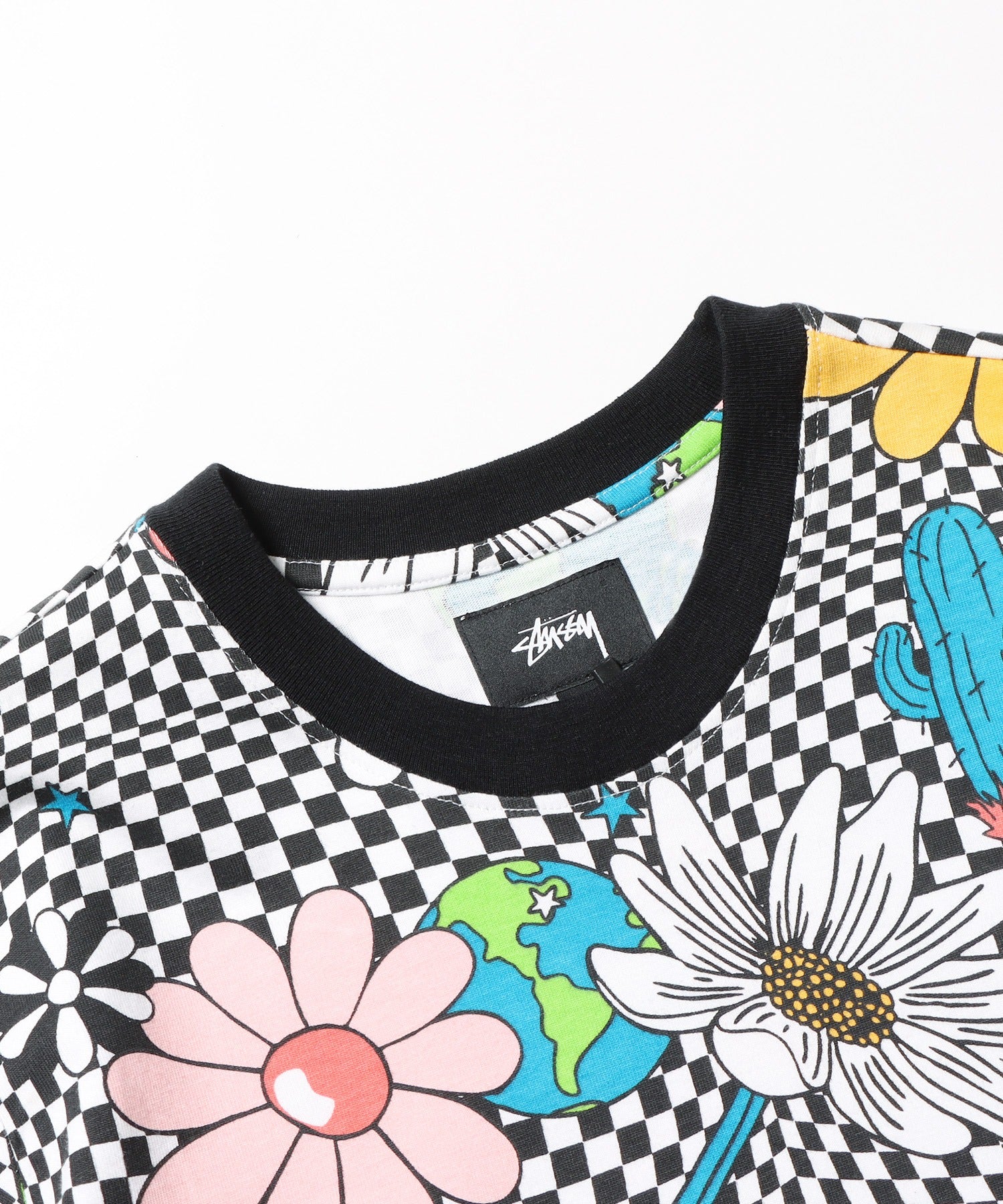 STUSSY/ステューシー Vacation Checker Printed Dress (Wmns)