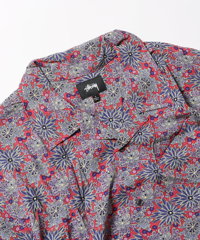 STUSSY/ステューシー Floral Print Shirt