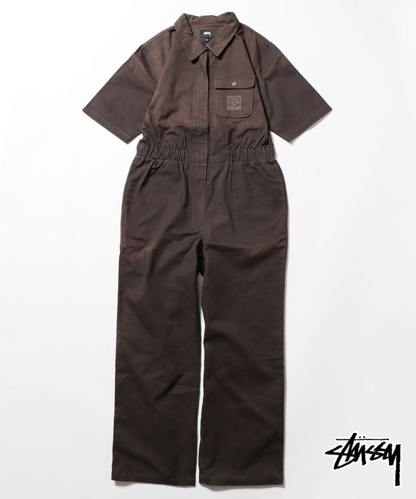 STUSSY/ステューシー One Piece Work Suit (Wmns)