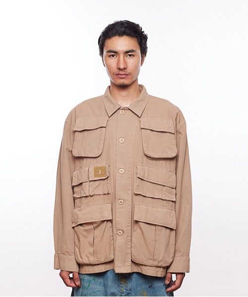 RIP STOP FATIGUE JACKET