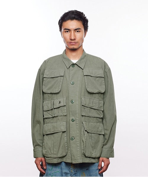 RIP STOP FATIGUE JACKET