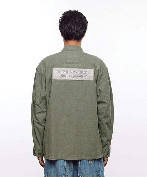 RIP STOP FATIGUE JACKET