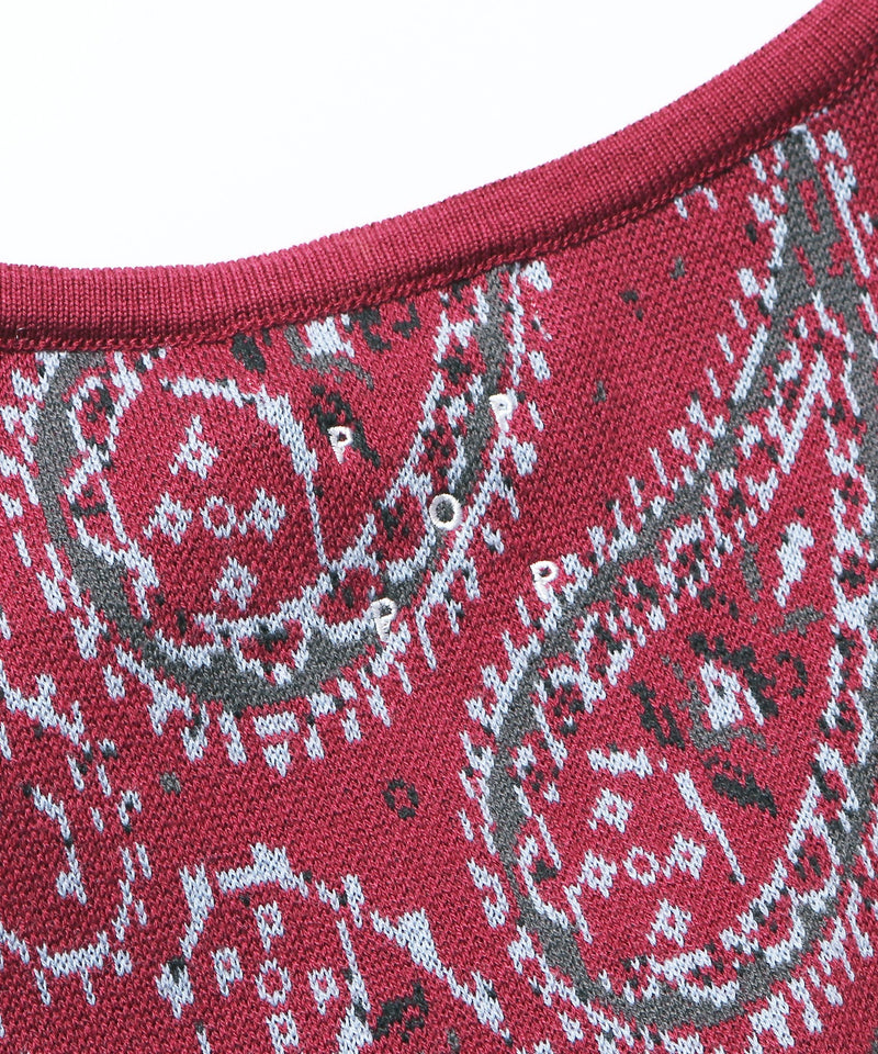 POP TRADING COMPANY/ポップトレーディングカンパニー knitted spencer