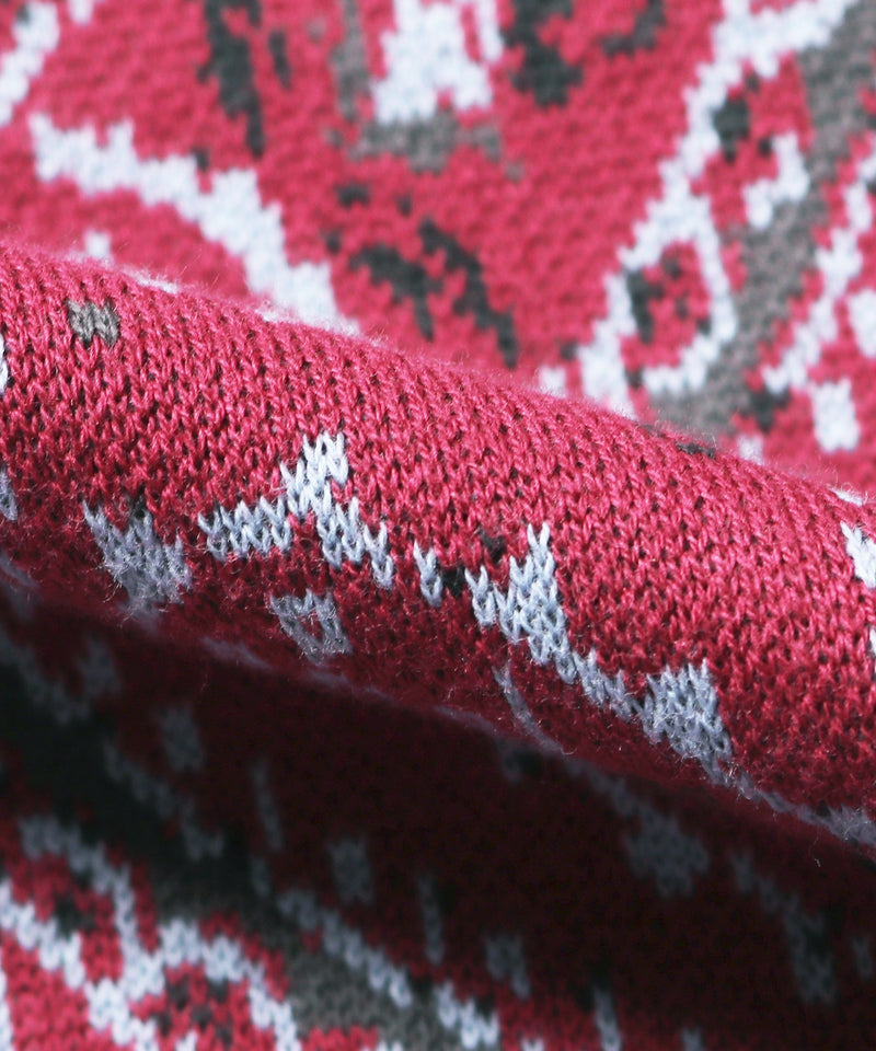 POP TRADING COMPANY/ポップトレーディングカンパニー knitted spencer