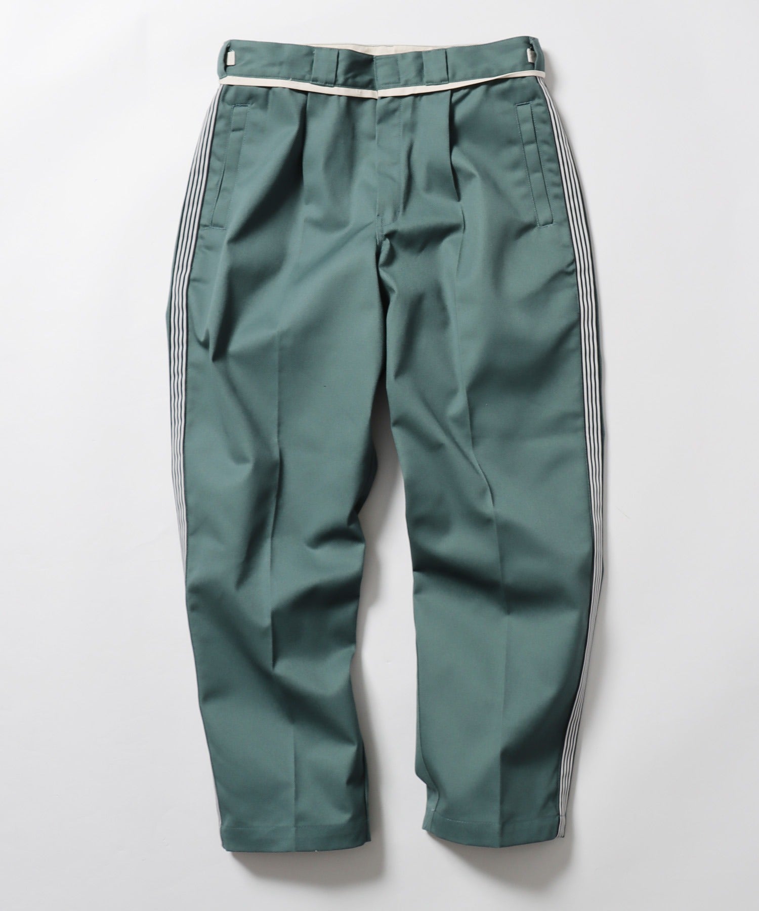 Dickies/ディッキーズ SIDE LINE PLEATED WIDE PANT