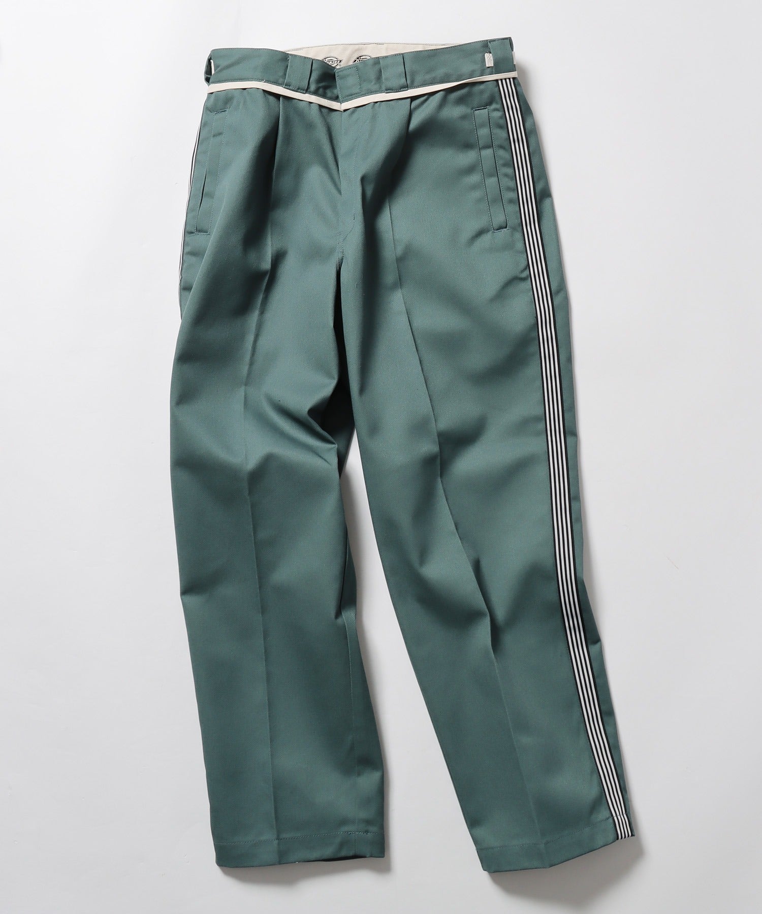 Dickies/ディッキーズ SIDE LINE PLEATED WIDE PANT