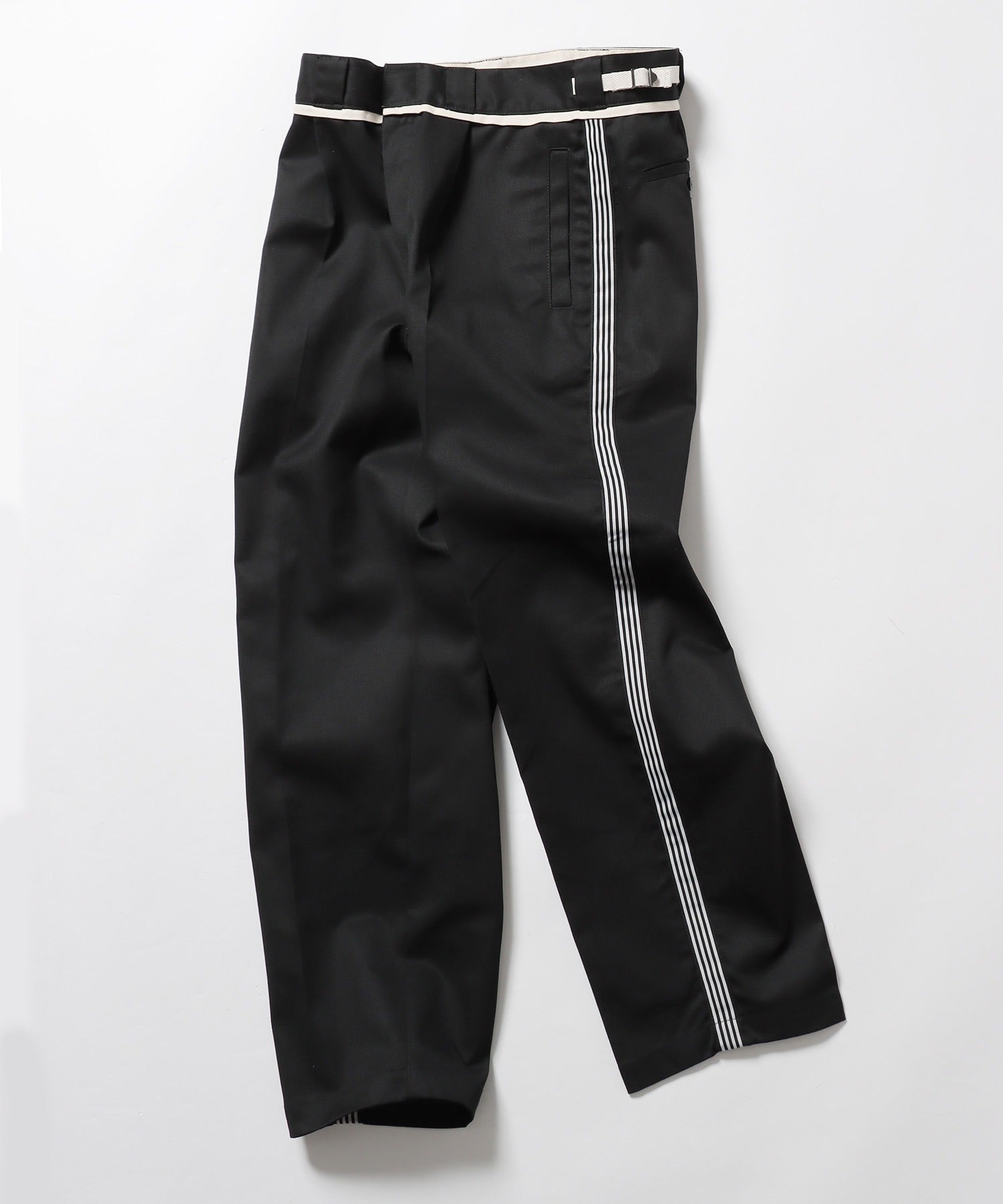 Dickies/ディッキーズ SIDE LINE PLEATED WIDE PANT