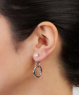 MARIA BLACK/マリアブラック Anita Pearl Earring Silver