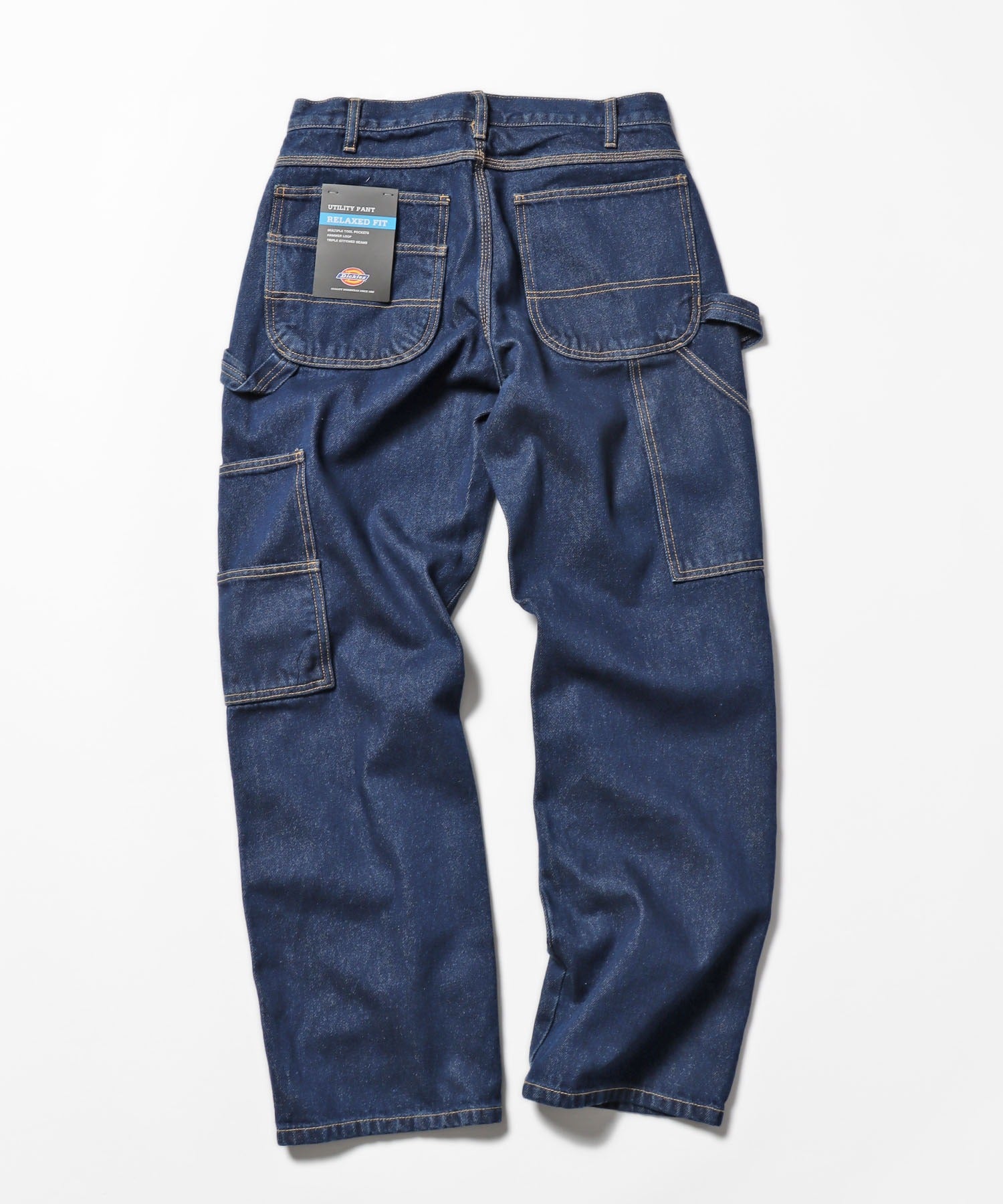 2053 MODEL DOUBLE KNEE DENIM UTILITY