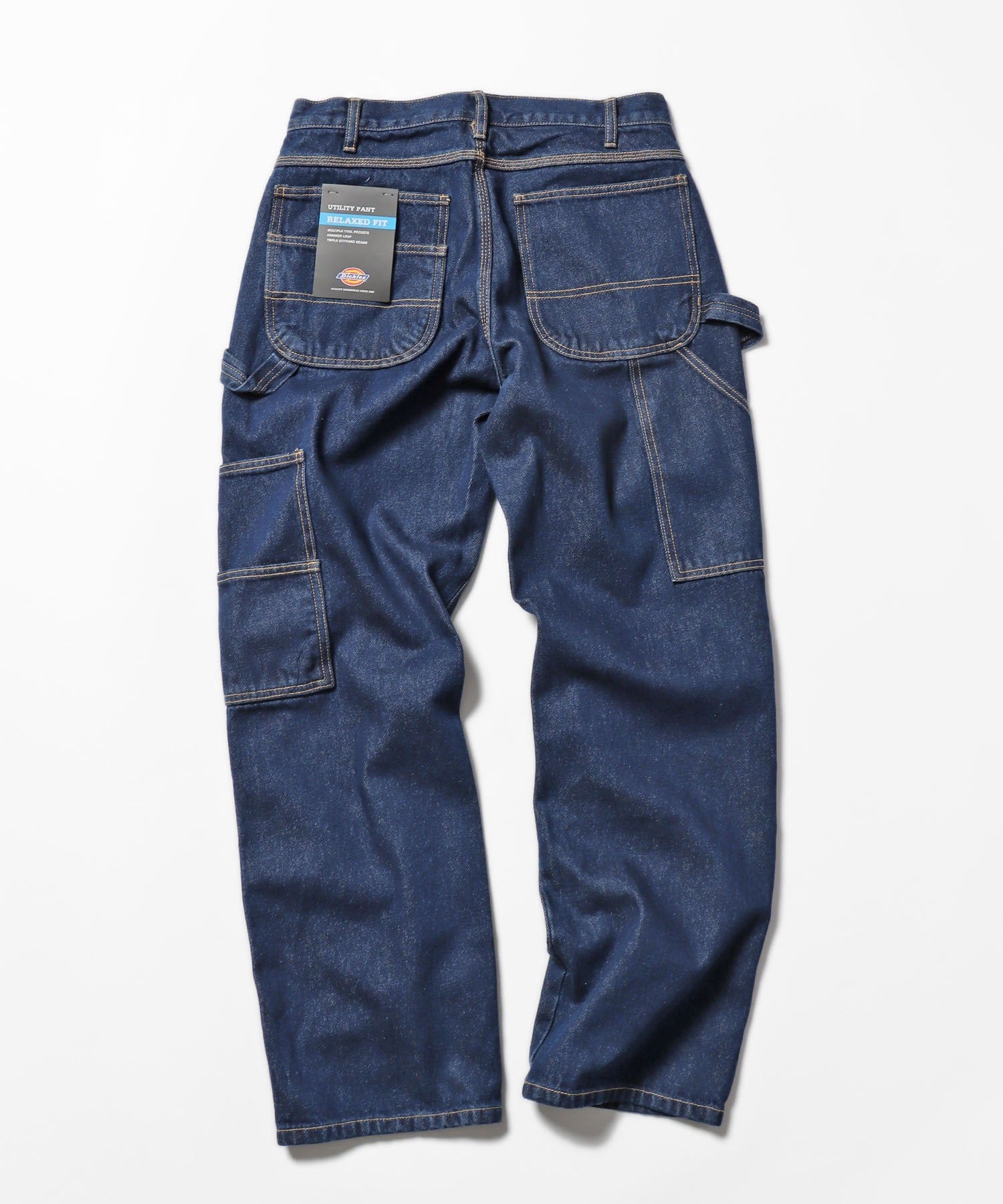 Dickies / 2053 MODEL DOUBLE KNEE DENIM UTILITY