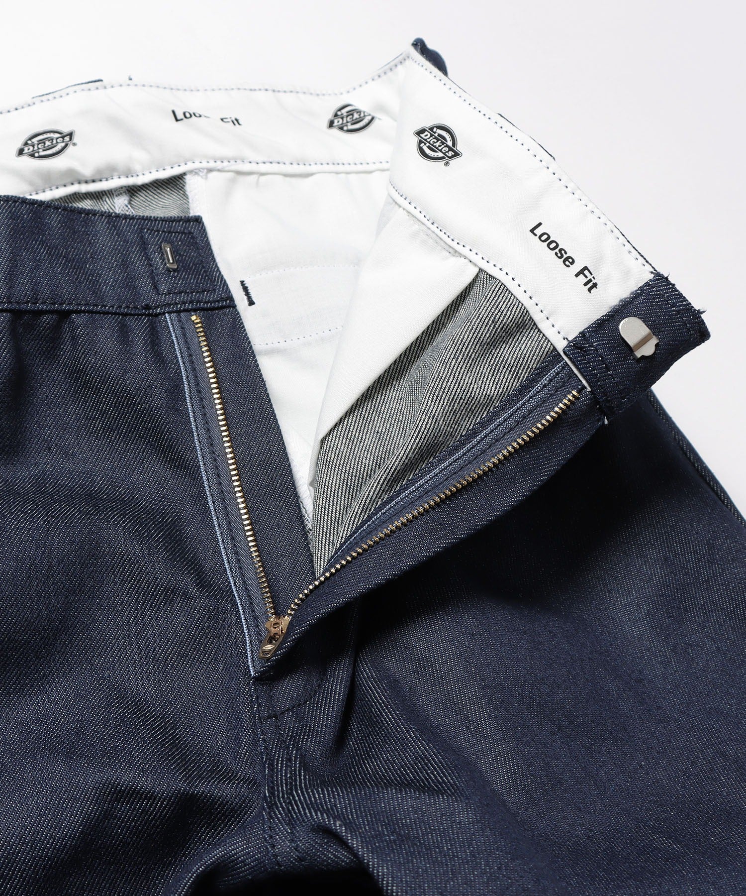 DENIM DOUBLE KNEE WORK PANT