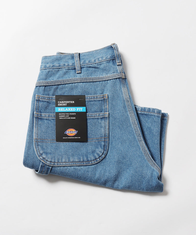 Dickies/ディッキーズ DX401MODEL DENIM CARRPAINTER'S SHORT