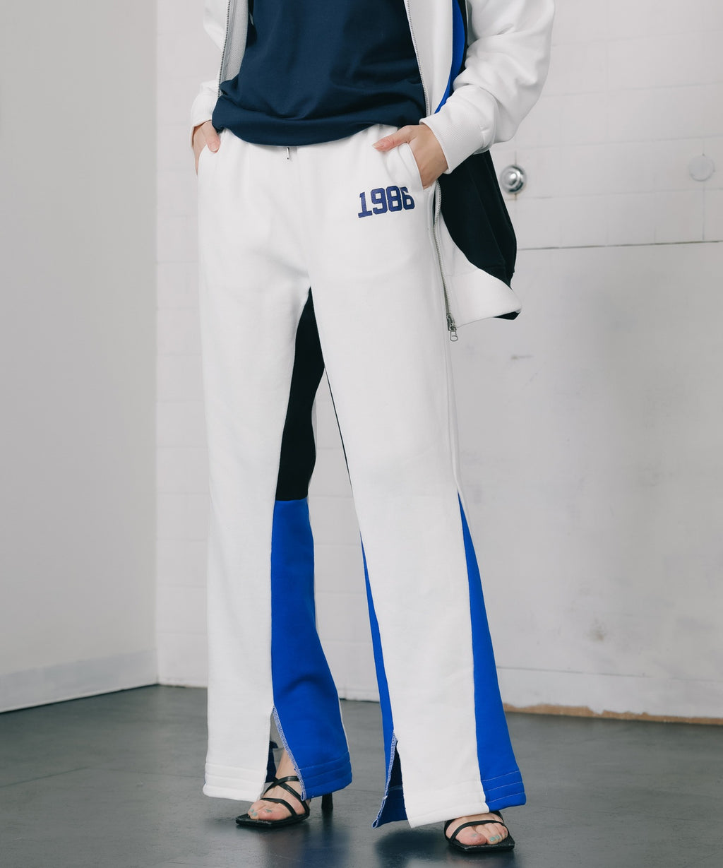 Number 1986 Flare Sweat Pants