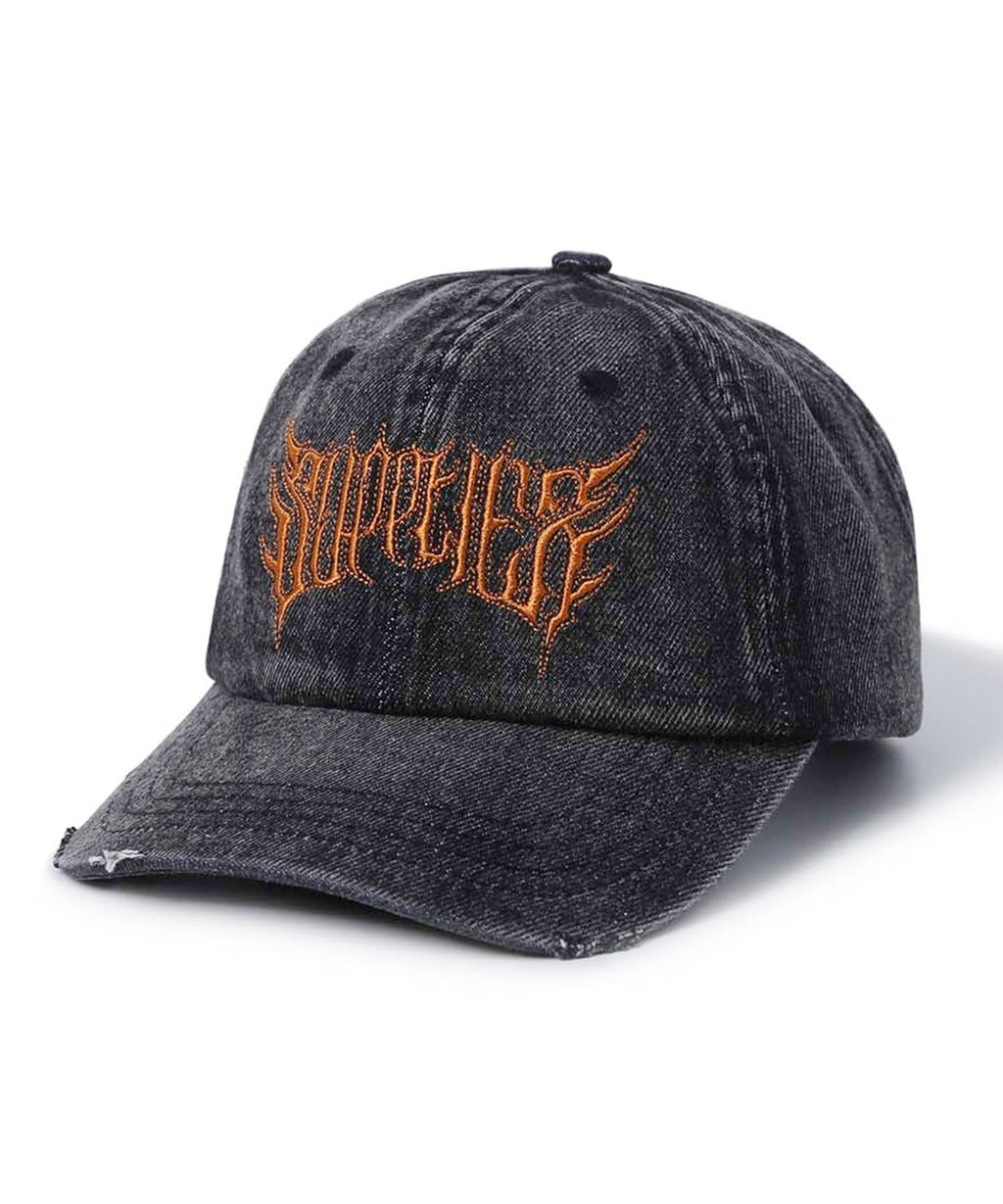 SUPPLIER/サプライヤー DAMAGED METAL LOGO CAP – ROOP TOKYO