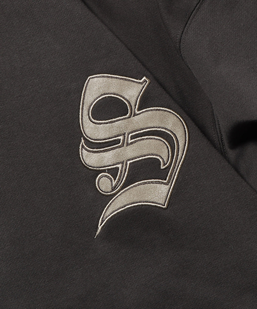 SUPPLIER(サプライヤー) 23ss Leather Patch S Logo Hoodie メンズ