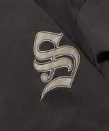 SUPPLIER/サプライヤー LEATHER PATCH S LOGO HOODIE