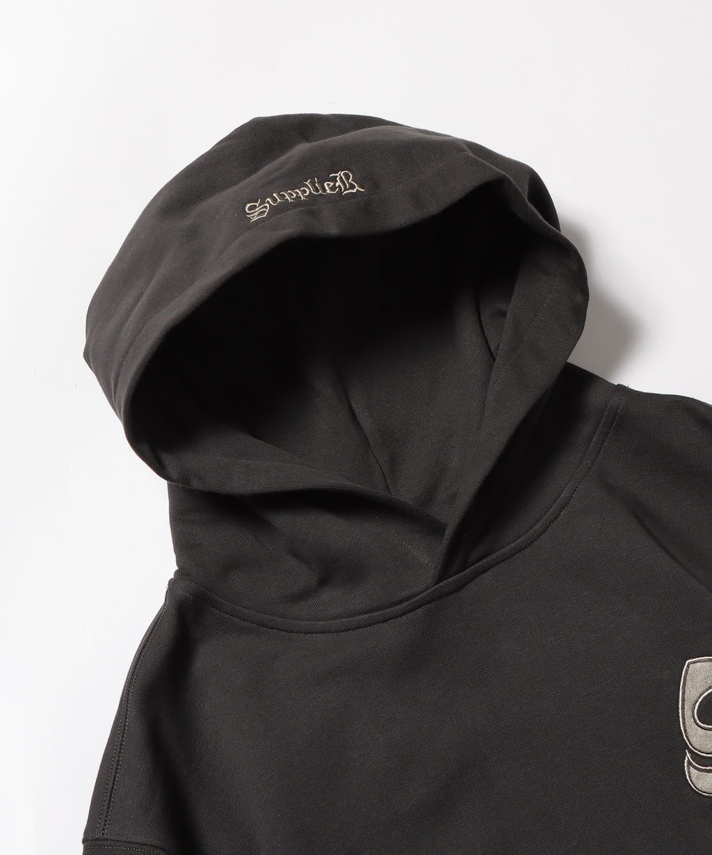 SUPPLIER(サプライヤー) 23ss Leather Patch S Logo Hoodie メンズ